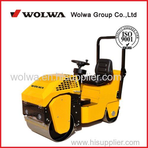 cheap price road roller from wolwa construction machinery co,.ltd 