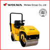 small new road compactor