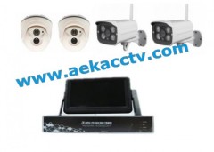 Wireless 4 in 1 kit with 7'' monitor FN3VH1-D/W