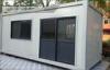 20 Foot Durable Glass collapsible container house / shelter modular homes for Living room