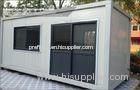 20 Foot Durable Glass collapsible container house / shelter modular homes for Living room