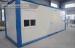 Waterproof Steel Blue and White Prefab Container House with EPS Sandwich Panel