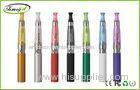 Black Portable Single Atomizer E Cig Kit 14mm Dia With 4 Wicks Ce4 Clearomizer 650mah