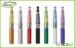 Black Portable Single Atomizer E Cig Kit 14mm Dia With 4 Wicks Ce4 Clearomizer 650mah