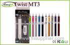 650mAh / 900mAh / 1100mAh 510 Evod E Cig Twist With Bottom Coil 3.7V 4.2V