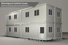 2 Floor Prefabricated Accommodation Container Dormitory with Steel Sandwich Panel