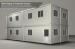 2 Floor Prefabricated Accommodation Container Dormitory with Steel Sandwich Panel