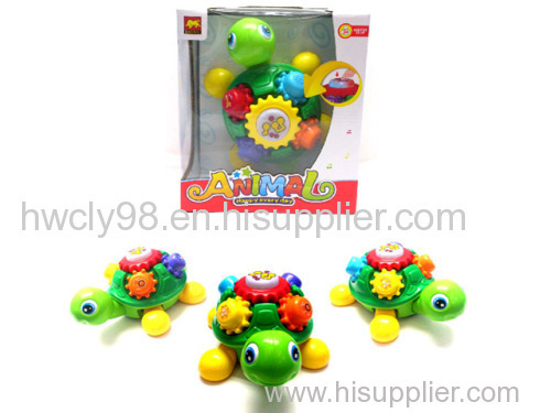 1358-Battery Operated tortoise bo toys