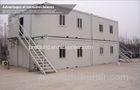 Economical Pre Mining Prefabricated Accommodation houses , portable temporary housing