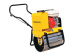 mini road roller compactor with walk operating