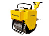 small hand vibrating road roller