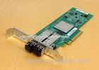 HP Fibre Channel Card StorageWorks QLogic QLE2562 82Q 8Gb Dual Port Fibre HBA AJ764A 489191-001