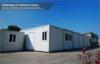 Standard Prefab Homes / EPS Sandwich Panel Modular House For Living or Office