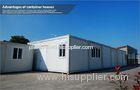 Standard Prefab Homes / EPS Sandwich Panel Modular House For Living or Office