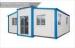 Prefab Modular Folding Container House for Hotel / Economic Staff Dormitory