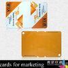 CMYK Glossy Program / Programmable Smart Card With Signature Panel