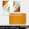 CMYK Glossy Program / Programmable Smart Card With Signature Panel