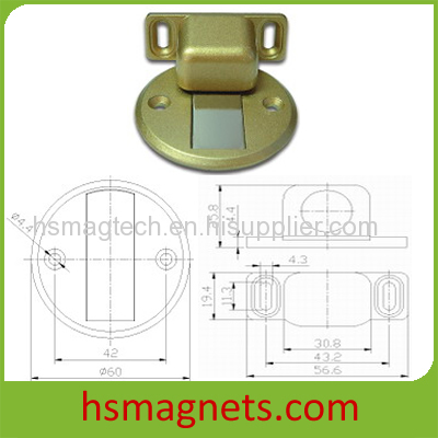 Neodymium Magnetic Door Catcher