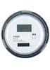 Portable active electronic socket energy meter , ANSI Small Round electronic electricity meter