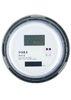 Portable active electronic socket energy meter , ANSI Small Round electronic electricity meter