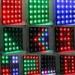 Stage DMX512 3 in 1 Led dot Matrix Light With brackets , matrix led lighting