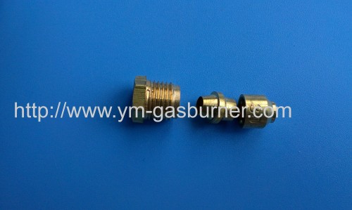 4 mm Gas Burner gas olive nut nozzle