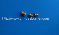 Gas Burner gas olive nut nozzle NG