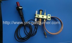 gas pilot burner assemblies