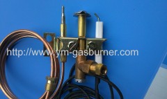 gas pilot burner assemblies