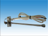 Infrared gas pilot burner