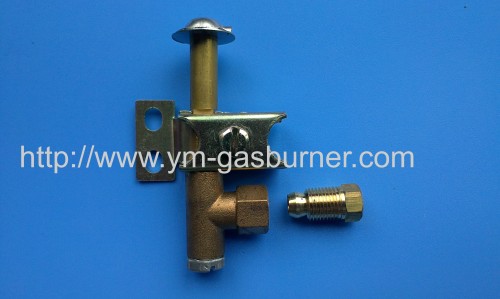 gas pilot burner light