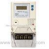 Credit 3 Phase Prepaid Energy Meter , Smart Card Home Electricity Meter