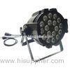Color gradual / jump change 18pcs 4in1 RGBWA Led Par Light for Events & Entertainment