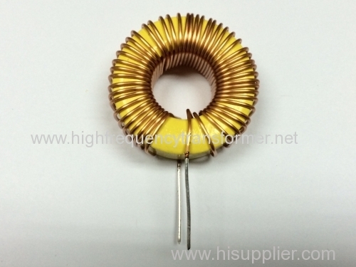 wirewound inductor/toroidal choke coil/ferrite cores/common mode choke