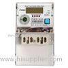 Multifunction Credit electric energy meter / Polycarbonate kilowatt hour meter AC 230 Volt