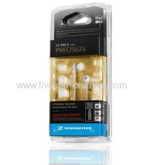 Sennheiser CX400-II White Precision Noise Cancelling Earphones