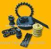 HD1880 Kato Excavator Undercarriage Parts , Customized Excavator Accessories