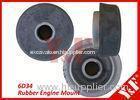 Daewoo / Hyundai / Hitachi / Komatsu Excavator Engine Cushion Excavator Spare Parts