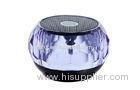 High Fidelity tablet battery operated Crystal bluetooth resonance speaker