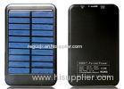 Portable Solar USB Phone Charger / 5000mah Emergency USB Charger