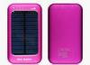 5000mah Pink Solar USB Phone Charger Universal For Mobile Phone