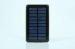 5000mah Black Solar USB Phone Charger With LED Light For Outdoor