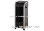 5L Water Tank Capacity Portable Air Cooler And Heater Black with Universal Wheel