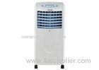 Floor Standing Portable Evaporative Air Cooler For Home , 2 in 1 11m / s