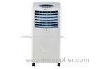 Portable Mobile Evaporative Air Cooler For Room , Automatic Air Cooler 100V - 130V