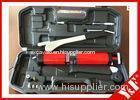 Construction Equipment Heavy Duty Grease Guns Kits Double Cylinders