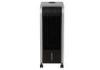 Household Black 9m/s Wind Speed Portable Air Cooler and Heater With Timer