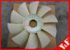 6 Holes Caterpillar Excavator Parts E320D Excavator Cooling Fan Blade 740-127-152-6T10