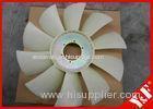 6 Holes Caterpillar Excavator Parts E320D Excavator Cooling Fan Blade 740-127-152-6T10