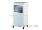 Plastic Portable Indoor Air Cooler For Home , Automatic Air Cooler 800m3 / h 80w